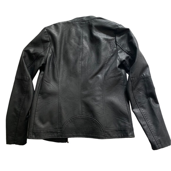 Dynamite Faux Leather Jacket - Picture 2 of 2